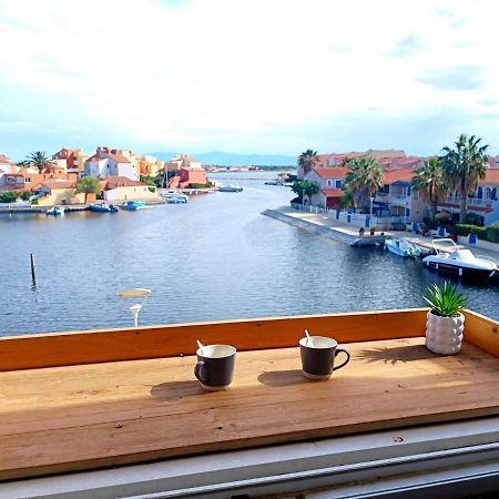 Agreable Logement Sur La Marina Apartment Le Barcares Luaran gambar